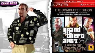 GTA IV - PARTE 3 | GAMEPLAY EM PTBR (AO VIVO NO PS3)