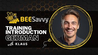 BeeSavvy Training Introduction - German