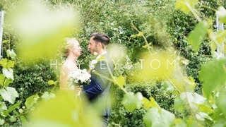 West Street Vineyard - Hayley & Tom's Wedding Trailer