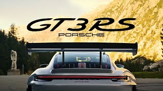 Porsche GT3 RS [4K] | MY EYES - Travis Scott