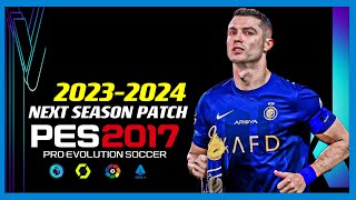 PES 2017 | NEXT-SEASON-PATCH 23-2024 | 9/14/23 | PC