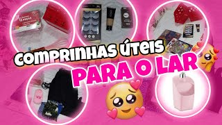 COMPRINHAS ÚTEIS PARA A CASA/ ROUPA- MAQUIAGEM- UTILIDADES