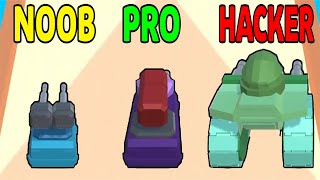 Tank Evolution - NOOB VS PRO VS HACKER