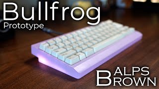 Bullfrog Prototype / Alps SKCM Brown / IBM 5556 vs 5140 - Typing Sounds