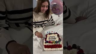 Sehar Mirza husband Talha surprise her on birthday | sehar Mirza birthday | seharMirza husband Talha