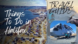 Top things to do in Halifax Part 1 | Cow bay moose | Shearwater | Halifax Diaries | Travel Guide