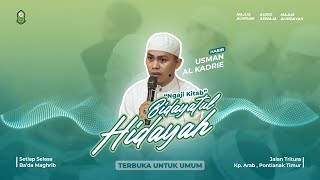 Majlis Ta'lim Al Hidayah ( Habib Usman Al Qadrie )  ( 19/09/2023 ) .