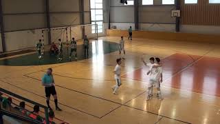 10.4.2019 Futsal U20 Final Four: NLF Košice - FK Ekoprim Prešov 3:2 (2:1) I.polčas