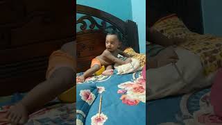 Cute baby Rishan tries to sleep #cutebaby #cute #baby #sleep #shorts #video #viralvideo #shortsvideo