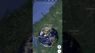 I found Huge Globe  on google earth🌎 & google maps🗺️ #shorts #viral #trending #short#googleeartha2z