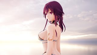 【MMD】HYOLYN - One Way Love [Kafka Bikini]