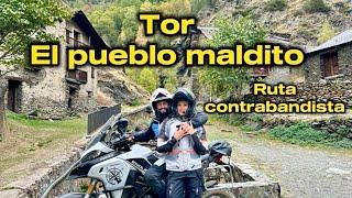 TOR ruta contrabandista en moto Ep1