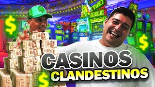 VISITAMOS CASINOS CLANDESTINOS 😱😱 CUÁNTO GANAMOS 🤑💸