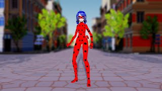 MMD Miraculous Oki Doki Fortnite Dance