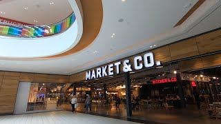 [4K] 🇨🇦 Market & Co | Upper Canada Shopping Mall in Newmarket  Walking Tour | Toronto Ontario Canada