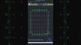 Structural layout by YQARCH #autocad  #shorts #civil #short  #beginners #design #civilengineering