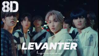 🎧[8D] STRAY KIDS - LEVANTER || WEAR HEADPHONE ||