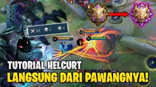 TUTORIAL HELCURT LANGSUNG DARI PAWANGNYA! EASY WIN STREAK! MOBILE LEGENDS