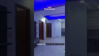 3 BHK flat in Noida extension sector 1😮#home #flats #realestate #properties #shortvideo