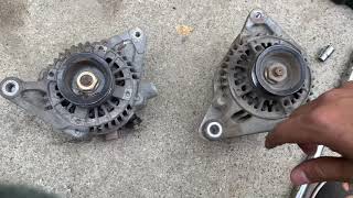 How To Change An Alternator On A Toyota Celica!! (2000-2005 Gt/Gts)DIY With Simple Tools