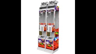 Mini Crane Claw Vending Machine