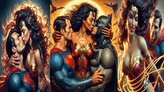 Wonder Woman Teams Up with Superman and Batman - Ultimate Trio