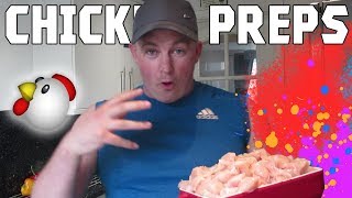 Step by Step Simple Bodybuilding Chicken Meal preps - Great tasting low calorie shredding meals