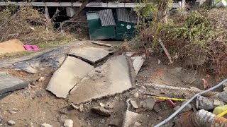 Boone flood damage and recovery after Helene