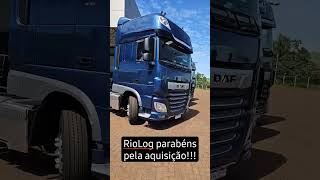 Mais 3 DAF XF 530 SUPER SPACE para RIOLOG!!! #daf #dafxf