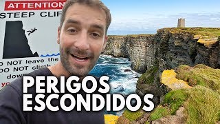 DORMI NO PRECIPÍCIO NA ESCÓCIA | VIAGEM Travel and Share