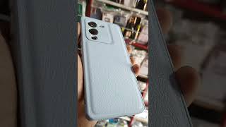 Vivo v25pro oil feel leather cover |and more models available