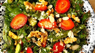 kale salad  #kale #salad