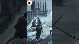 sword combat of assassin creed revolution #6 #shorts #ytshorts #viral #videogame