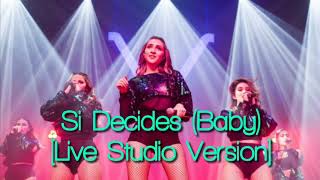 Ventino - Si Decides (Baby) [Live Studio Version]