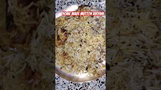 How to make Mutton biriyani in home 🏠 | #shorts #trendingshorts #viral