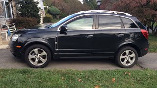 2014 Chevy Captiva Horn