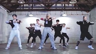 [Stray Kids - Back Door] dance practice mirrored