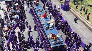 Desde lo alto - Jesús de La Merced en el Parque Central, Viernes Santo 2024