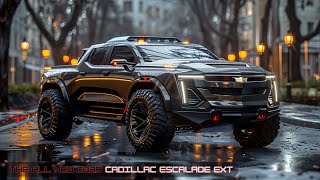 Сначала посмотрите на пикап Cadillac 2025 года, который наконец был раскрыт!