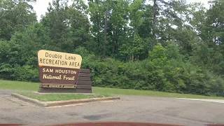 Our drive to our campsite at Double Lake Recreation Area.