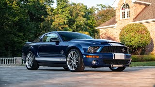 28-Mile 2008 Ford Shelby GT500 Super Snake Serial# 001