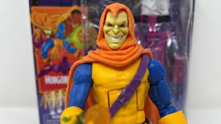 Marvel Legends Spider-Man The Animated Series Hobgoblin Figure Review!!!