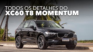 Confira todos os detalhes do Volvo XC60 T8 Momentum (híbrido) 2020