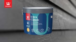 Tikkurila Ultra Classic puitmajavärv