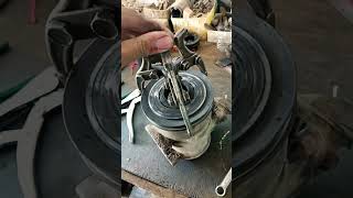 Toyota land cruiser compressor Bering replacement