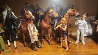 Mego Planet of the Apes Modern Day figures review