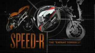 New SHARK Helmet SPEED -R, the film !