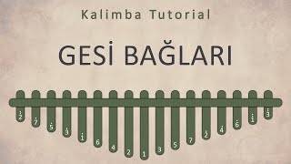 Gesi Bağları | Kalimba Academy Tutorials