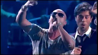 Enrique Iglesias, Wissin y Yandel, Pitbull y Shakira en vivo. Premios Lo Nuestro 2017, Latin Gramys