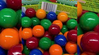 Cry Baby Guts Extra Sour Gumballs for Bulk Vending Machines by Dubble Bubbke